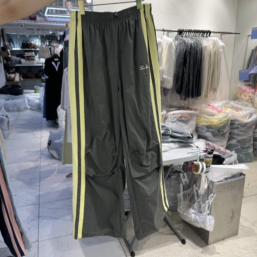 ENDOLPHIN直郵韓國代購㊣女裝新品推薦熱賣時尚休閑25春夏休閑褲ENDOLPHIN休閑褲