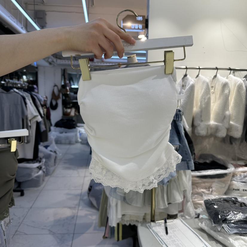 ENDOLPHIN韓國直郵㊣東大門實拍女裝新品人氣時尚熱賣吊帶背心ENDOLPHIN吊帶/背心