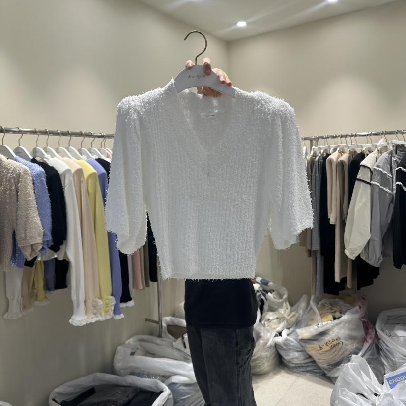 ENDOLPHIN韓國直郵㊣東大門實拍女裝新品25春夏時尚推薦針織衫ENDOLPHIN針織衫