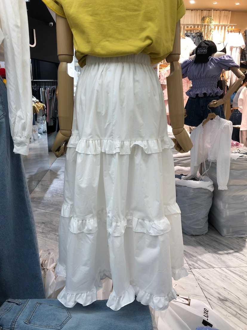 LENUE韓國㊣直郵東大門代購女裝新款熱賣時尚休閑推薦人氣長裙LENUE長裙