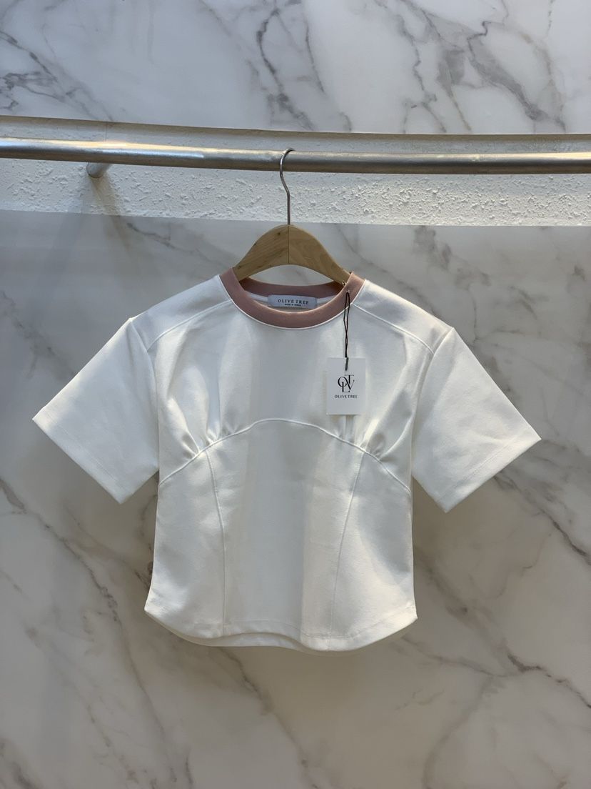OLIVE TrEE直郵韓國代購㊣女裝新品人氣休閑熱賣時尚25春夏T恤OLIVE TrEET恤