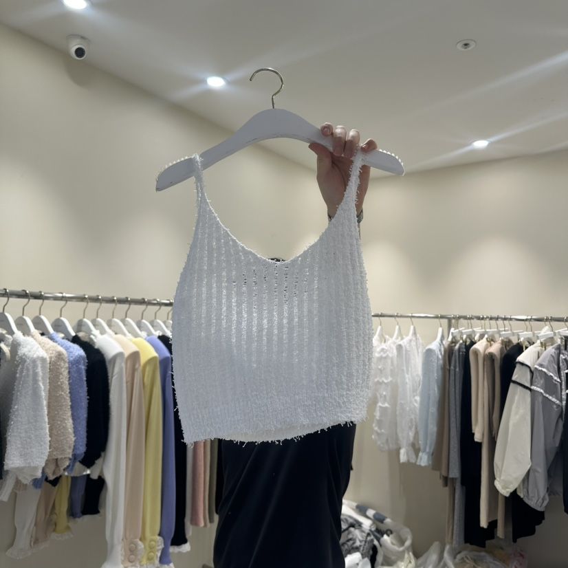 ENDOLPHIN韓國㊣直郵東大門代購女裝新品人氣25春夏吊帶背心ENDOLPHIN吊帶/背心