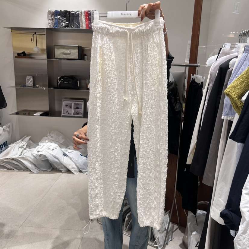 TEMPTING韓國直郵㊣女裝新款25春夏熱賣時尚推薦休閑休閑褲TEMPTING休閑褲