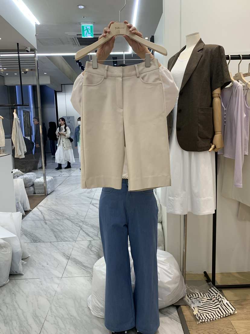FILLMOR韓國㊣直郵東大門代購女裝新款25春夏熱賣休閑人氣短褲FILLMOR短褲
