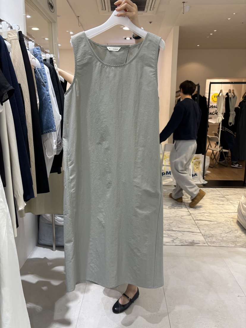 WOOD SAGE韓國直郵㊣東大門實拍女裝新品25春夏時尚連衣裙WOOD SAGE連衣裙