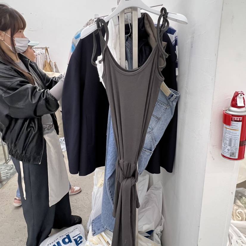 BREATHE直郵韓國代購㊣女裝新款時尚25春夏休閑推薦熱賣連衣裙BREATHE連衣裙