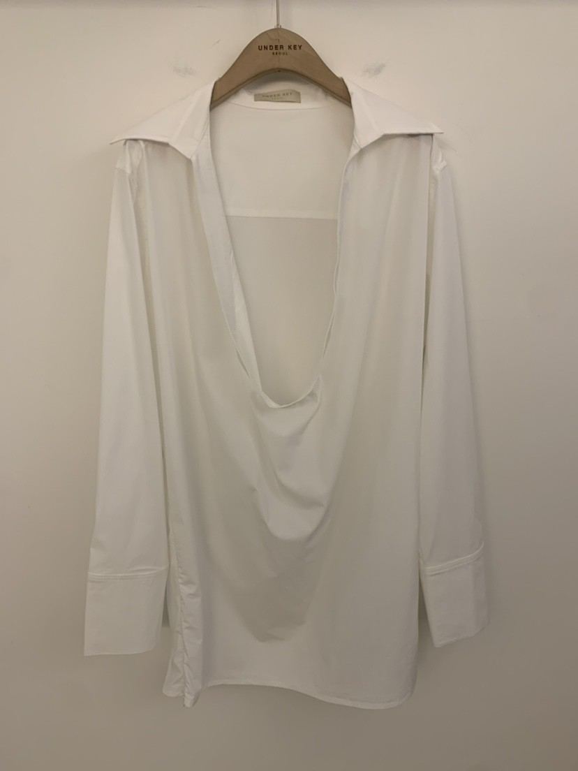 UNDER KEY韓國直郵㊣女裝新品人氣休閑推薦25春夏襯衫蕾絲衫UNDER KEY襯衫/蕾絲衫