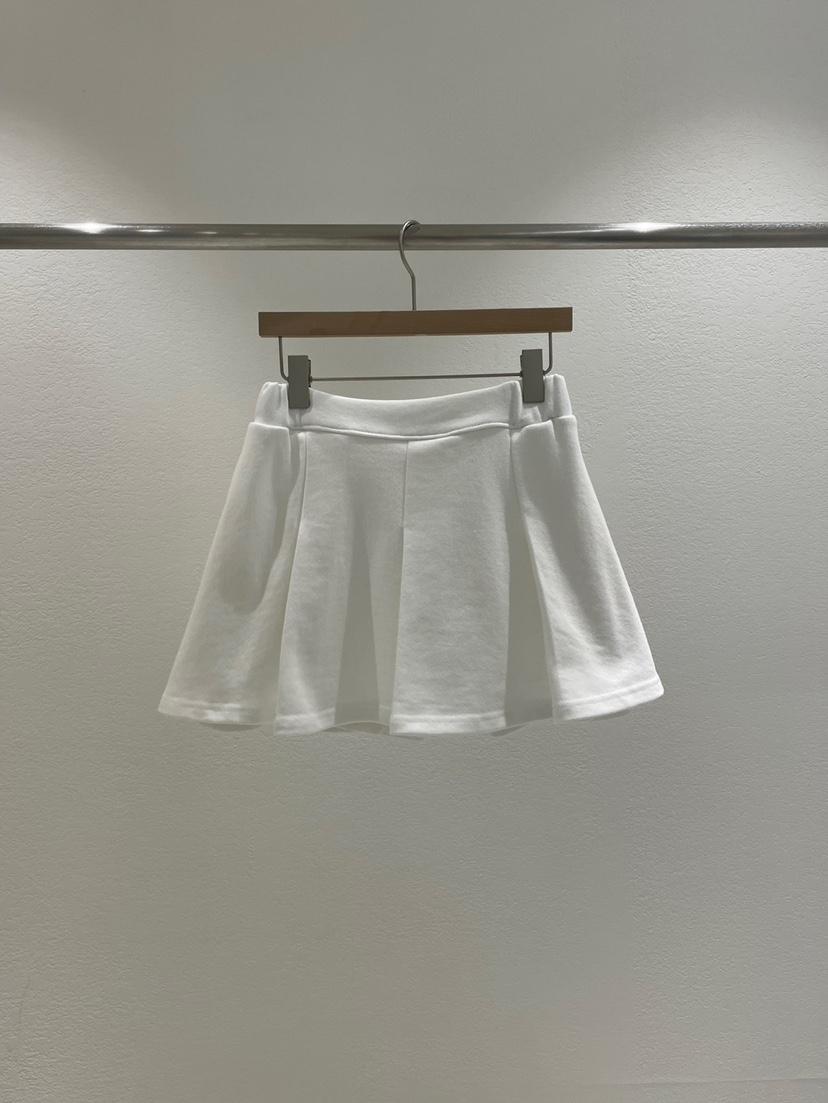 ROOMS SHOP韓國㊣直郵東大門代購女裝新款熱賣裙褲百褶羅紋ROOMS_SHOP裙褲