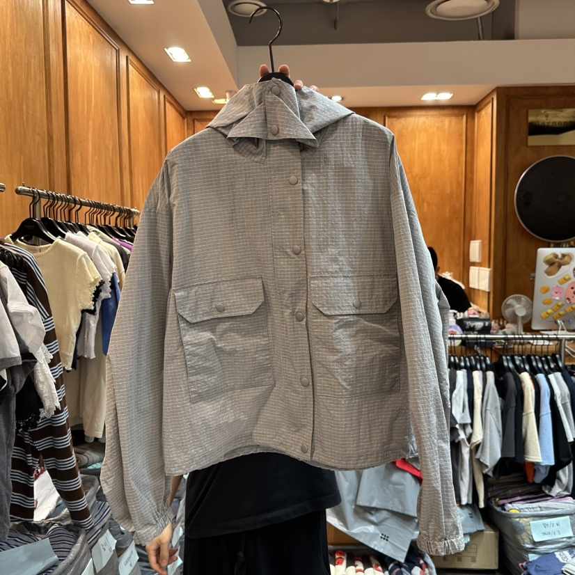 GARMENT-P直郵韓國代購㊣女裝新品25春夏熱賣時尚人氣夾克GARMENT夾克