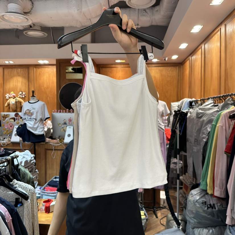 GARMENT-P直郵韓國代購㊣女裝新款時尚25春夏休閑吊帶背心GARMENT吊帶/背心