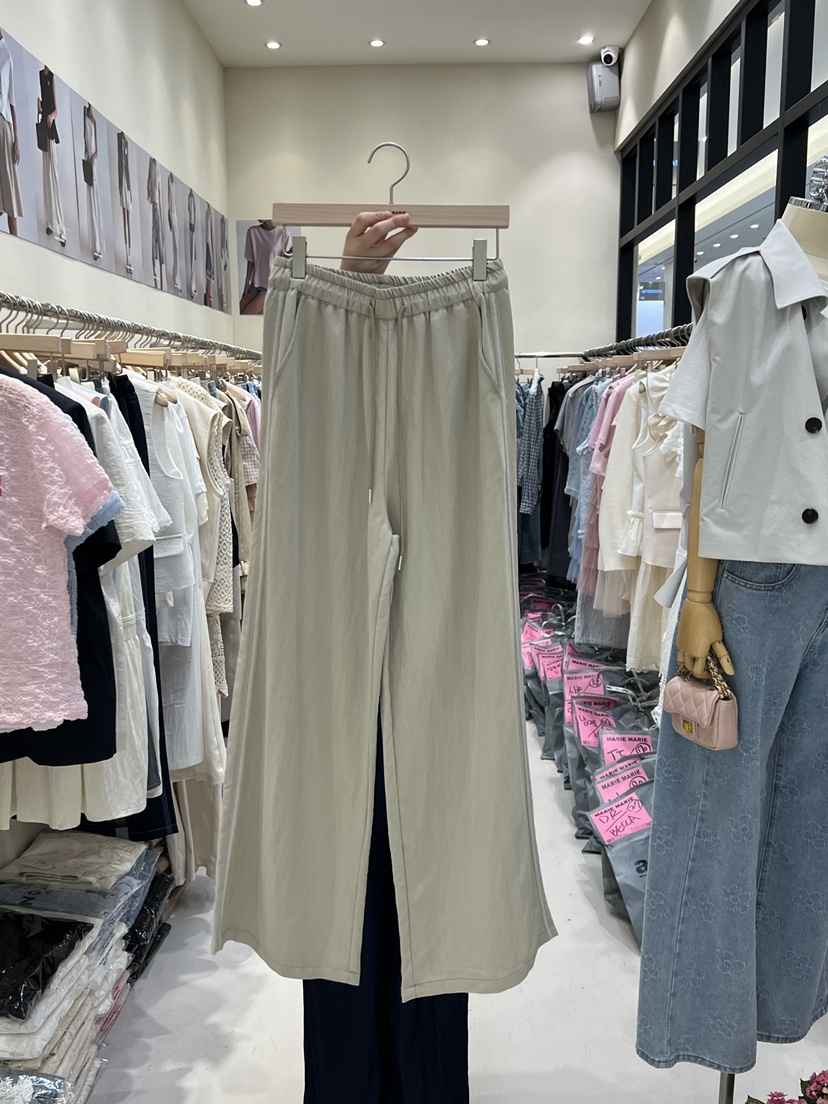 MARIE MARIE直郵韓國代購㊣女裝新品休閑人氣時尚25春夏休閑褲MARIE MARIE休閑褲