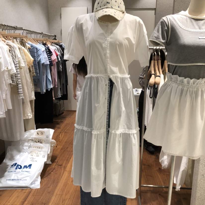 COMELY韓國直郵㊣東大門實拍女裝新款時尚推薦25春夏連衣裙COMELY連衣裙