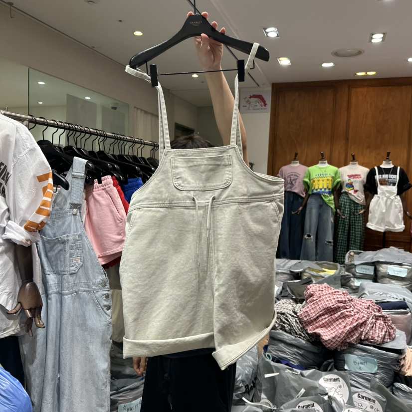 GARMENT-P韓國㊣直郵東大門代購女裝新品熱賣人氣推薦背帶褲GARMENT背帶褲
