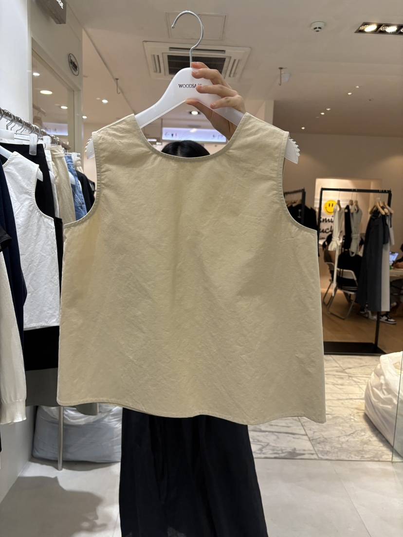 WOOD SAGE韓國直郵㊣東大門實拍女裝新款推薦人氣吊帶背心WOOD SAGE吊帶/背心
