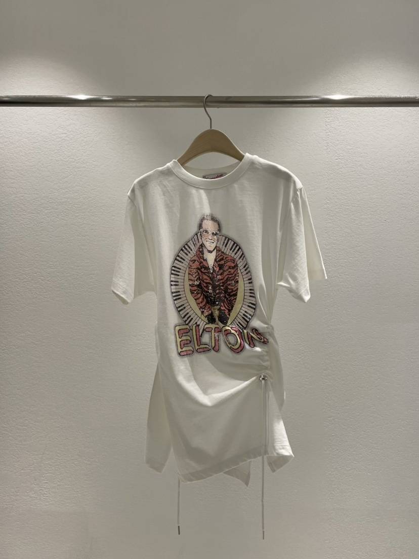 ROOMS SHOP韓國㊣直郵東大門代購女裝新品休閑時尚推薦T恤ROOMS_SHOPT恤