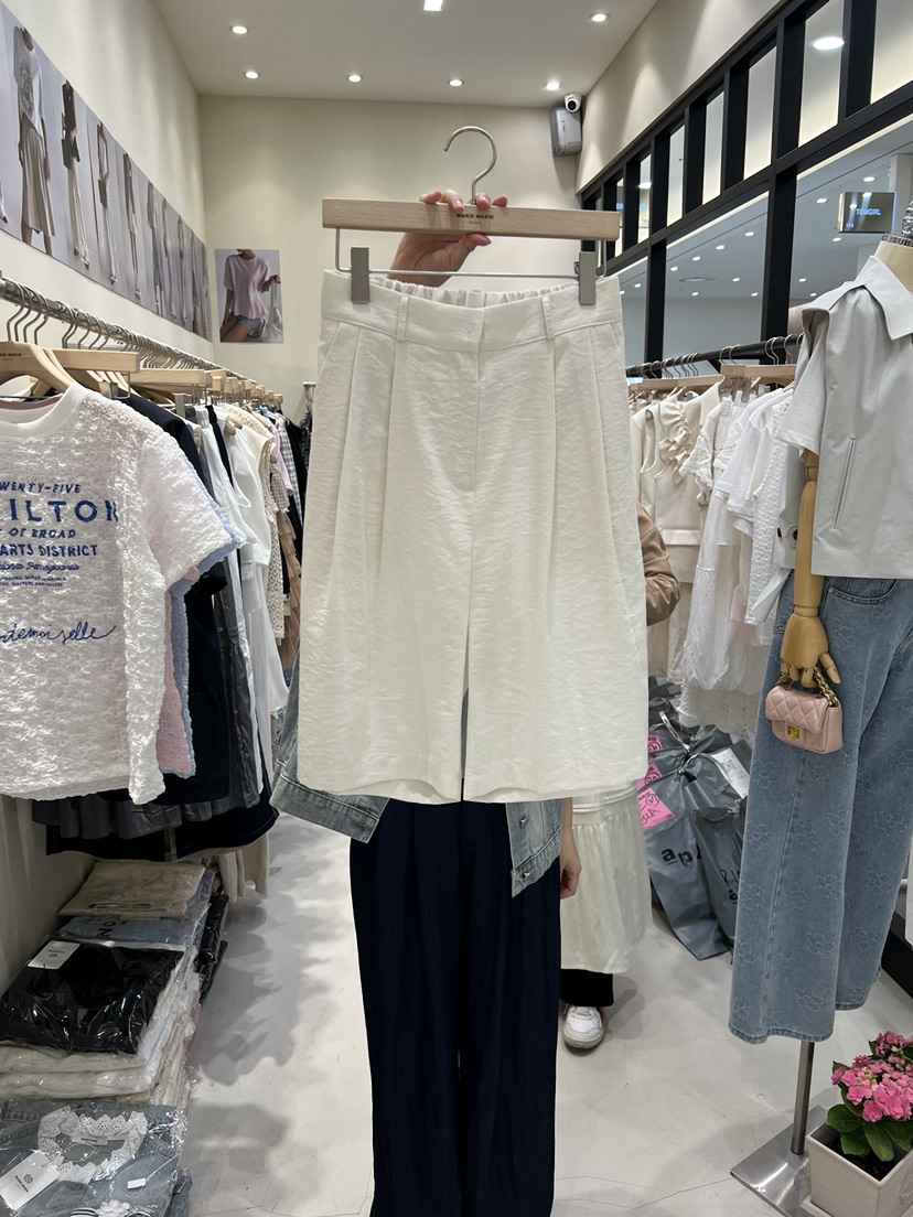 MARIE MARIE韓國直郵㊣女裝新品25春夏推薦時尚休閑短褲寬松MARIE MARIE短褲