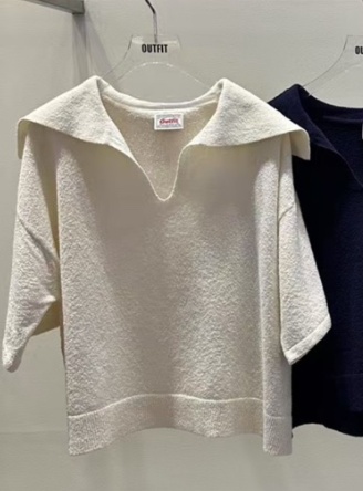 OUTFIT直郵韓國代購㊣女裝新款25春夏休閑人氣推薦熱賣針織衫OUTFIT針織衫