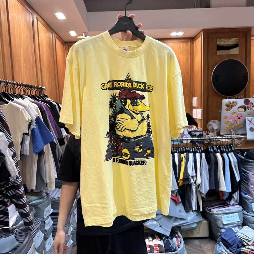 GARMENT-P韓國直郵㊣女裝新品人氣推薦25春夏休閑時尚熱賣T恤GARMENTT恤