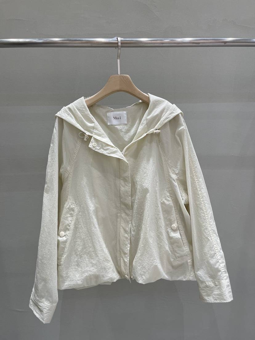 THE MUI韓國直郵㊣東大門實拍女裝新品休閑推薦25春夏夾克Mu:i-A夾克