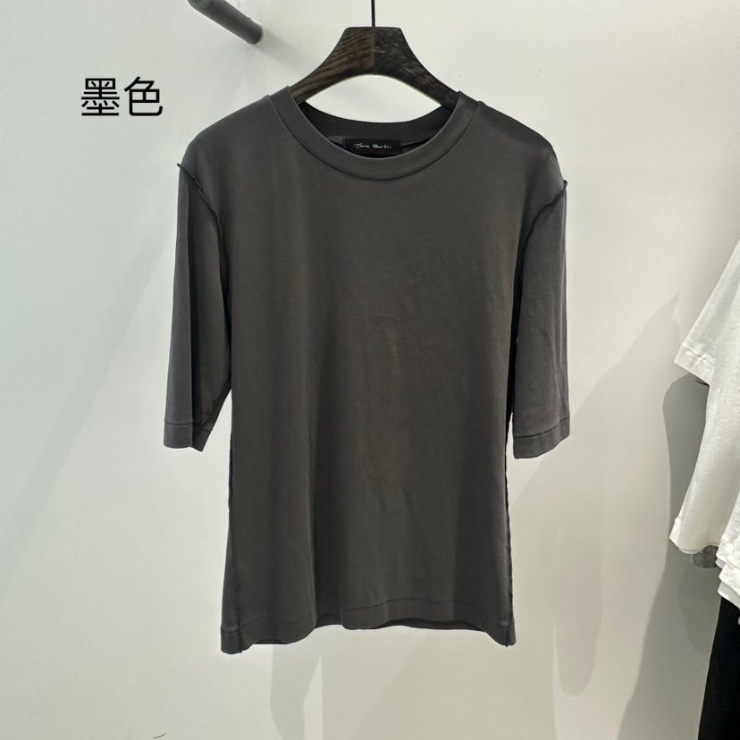 JANE BIRKIN直郵韓國代購㊣女裝新品休閑人氣推薦25春夏T恤JANE BIRKIN設計師品牌T恤