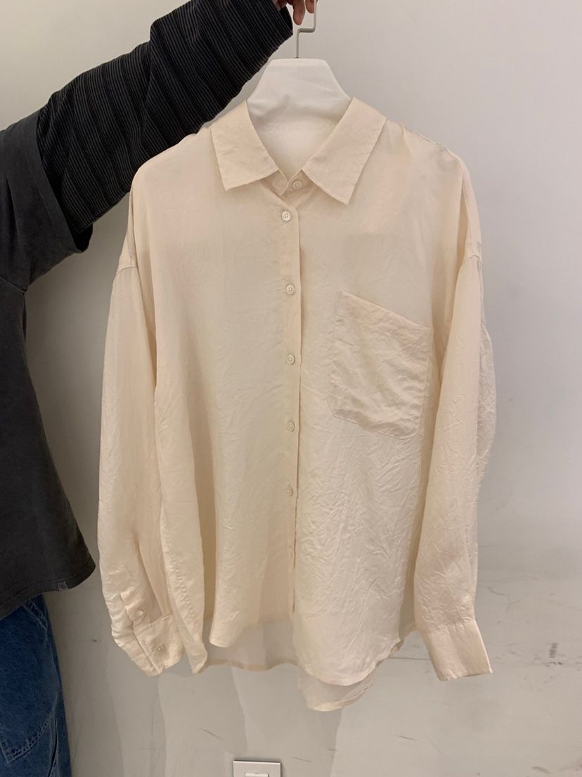 THE BRUNCH韓國㊣直郵東大門代購女裝新品時尚推薦襯衫蕾絲衫THE BRUNCH襯衫/蕾絲衫