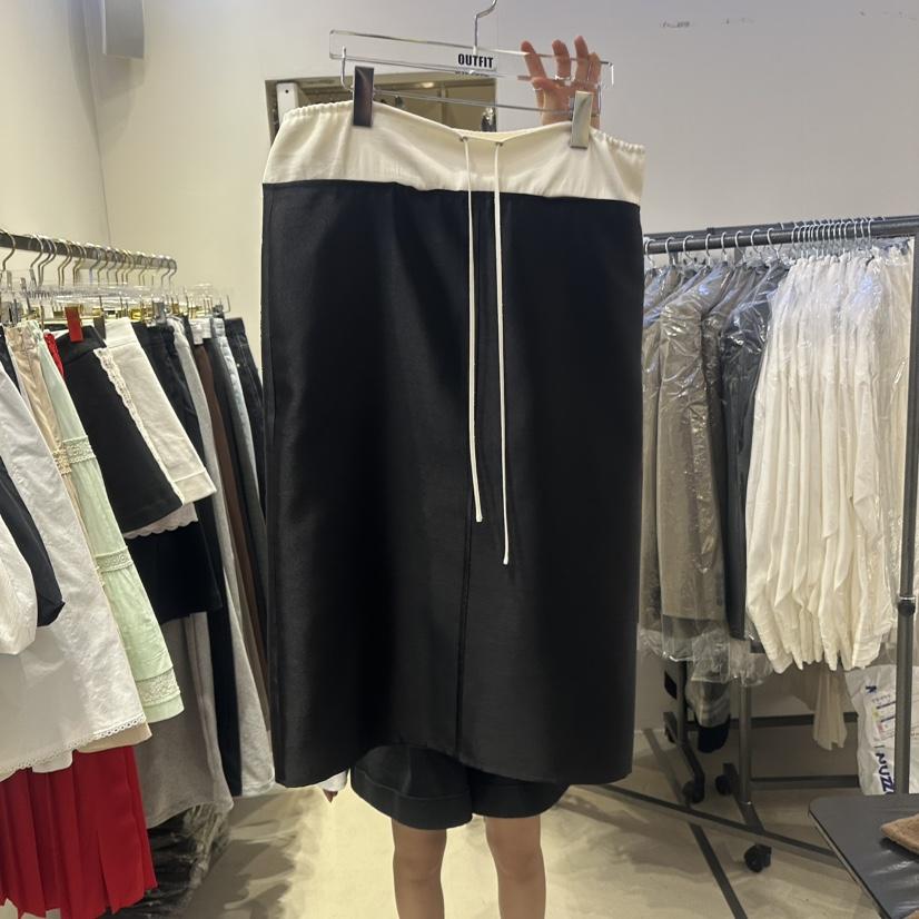 OUTFIT韓國直郵㊣東大門實拍女裝新款25春夏時尚半身裙中短裙OUTFIT半身裙/中短裙
