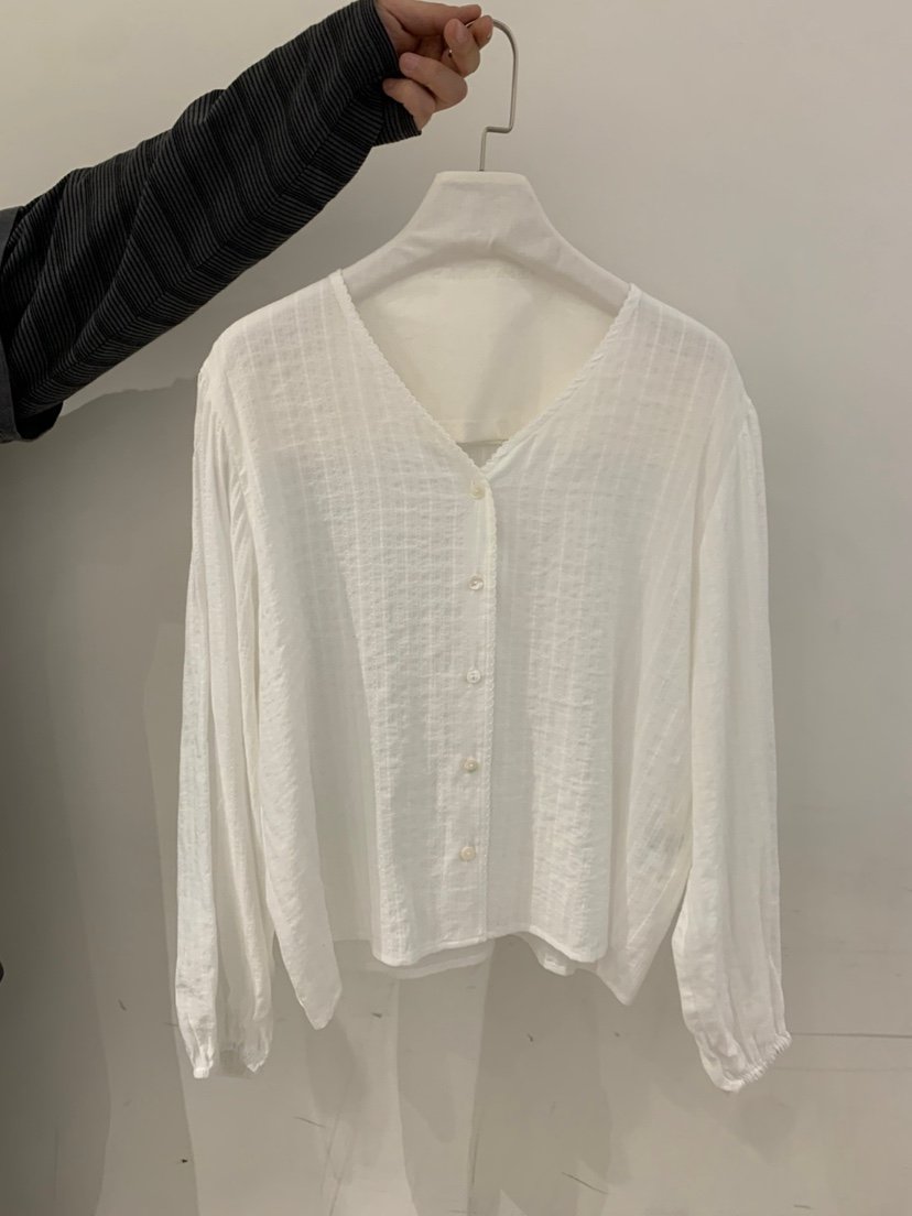 THE BRUNCH韓國直郵㊣女裝新品休閑熱賣25春夏人氣襯衫蕾絲衫THE BRUNCH襯衫/蕾絲衫