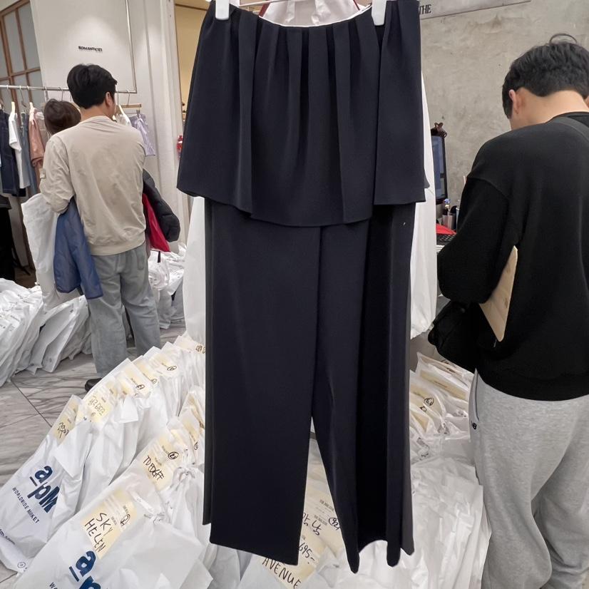 BREATHE韓國直郵㊣女裝新款推薦人氣時尚熱賣25春夏休閑裙褲BREATHE裙褲