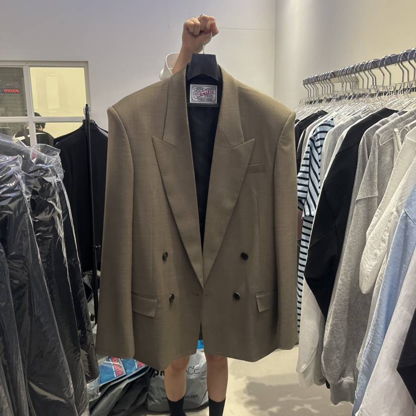 OUTFIT直郵韓國代購㊣女裝新品時尚25春夏人氣休閑推薦夾克OUTFIT夾克