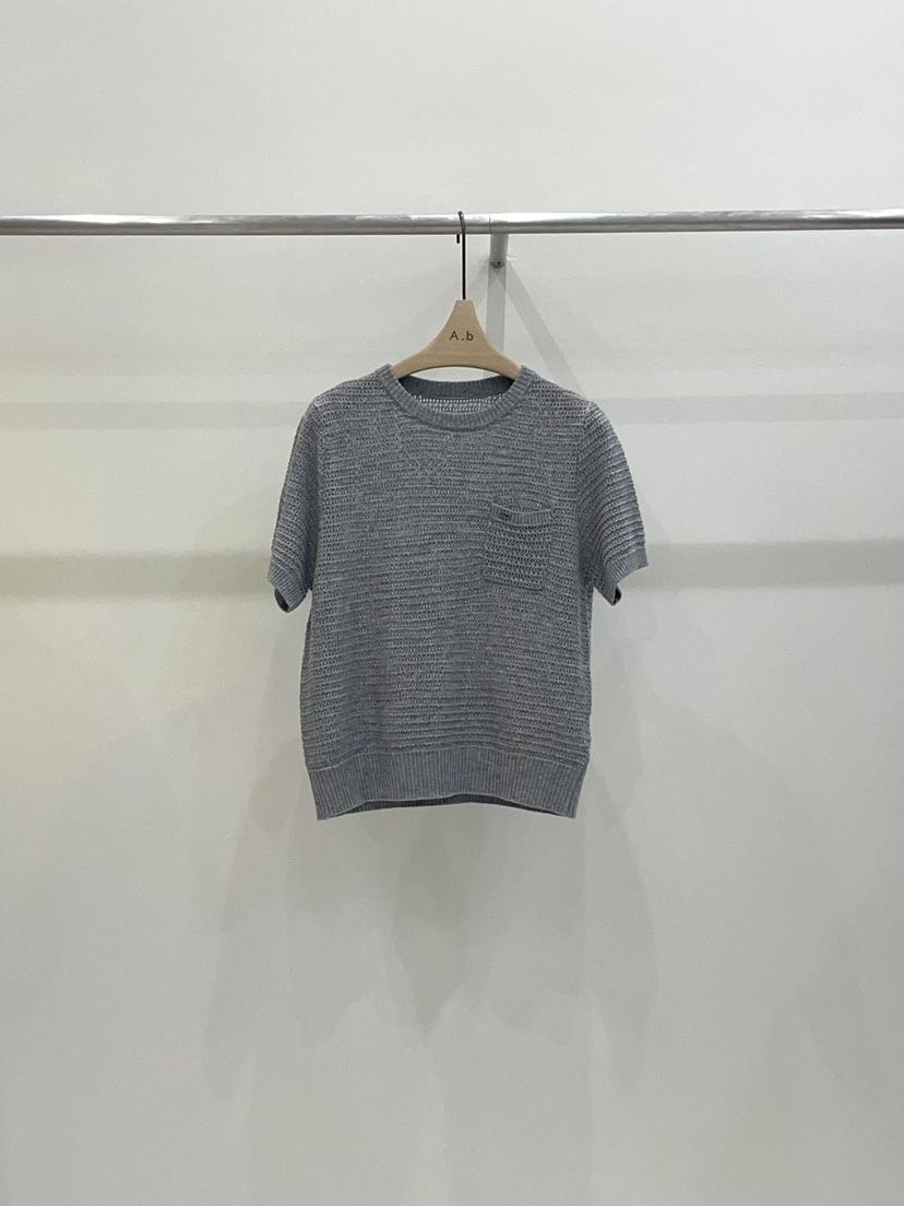 AUTUMN BEIGE-Q韓國直郵㊣東大門實拍女裝新品25春夏針織衫A.b/AUTUMN BEIGE針織衫