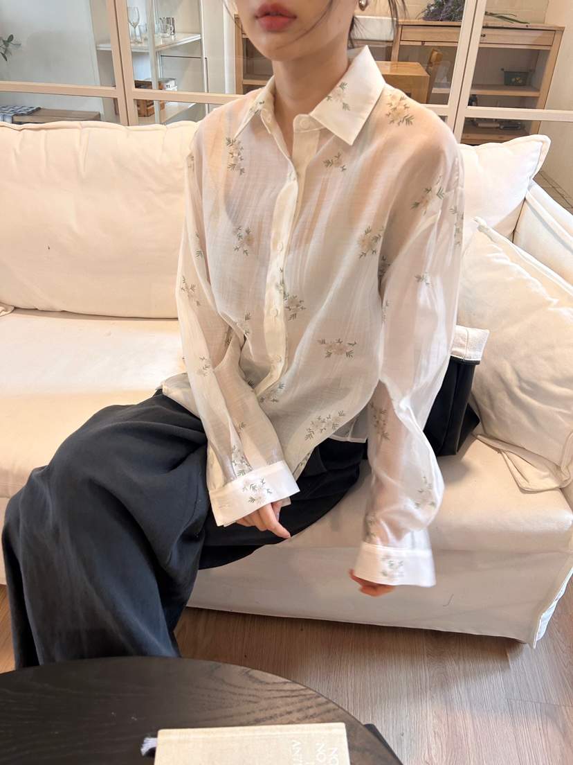 ME MO直郵韓國代購㊣女裝新款休閑推薦熱賣人氣襯衫蕾絲衫ME MO襯衫/蕾絲衫