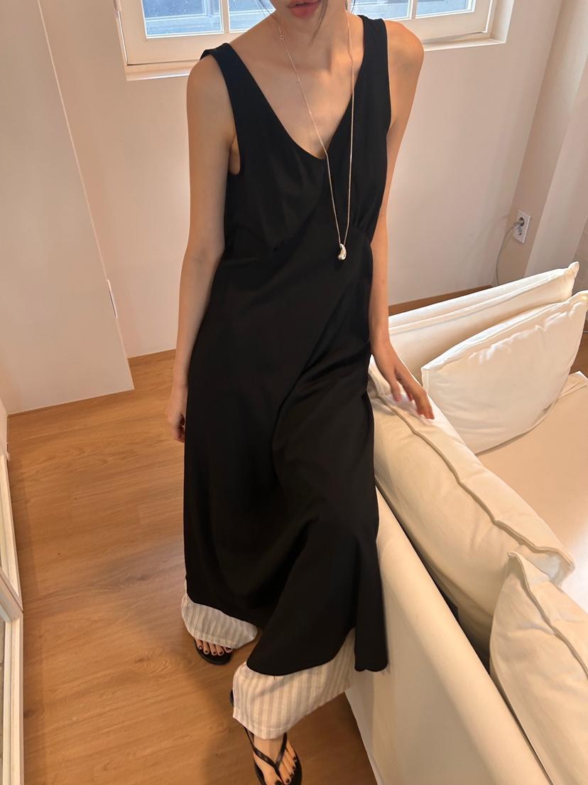 ME MO韓國直郵㊣東大門實拍女裝新款熱賣時尚休閑25春夏連衣裙ME MO連衣裙