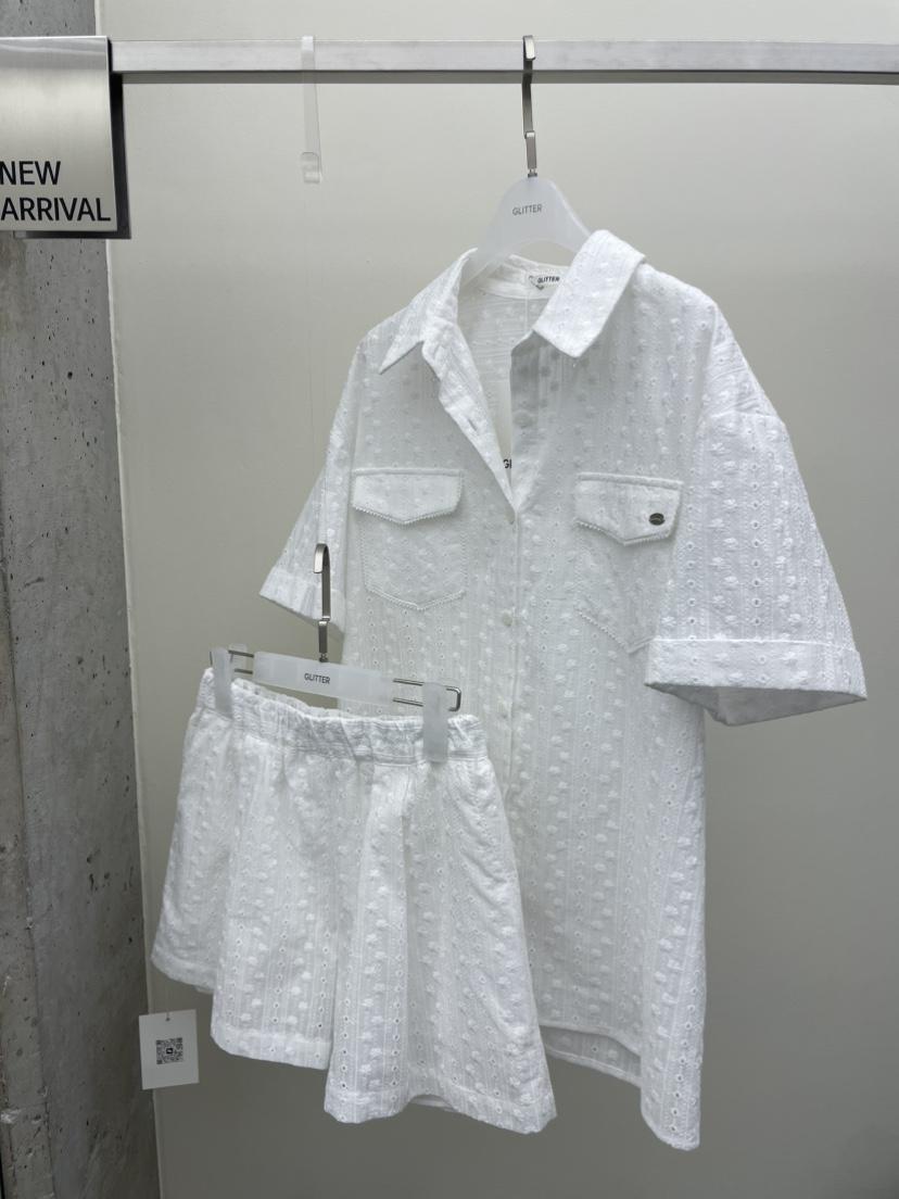GLITTER韓國㊣直郵東大門代購女裝新款推薦熱賣25春夏時尚套裝GLITTER套裝