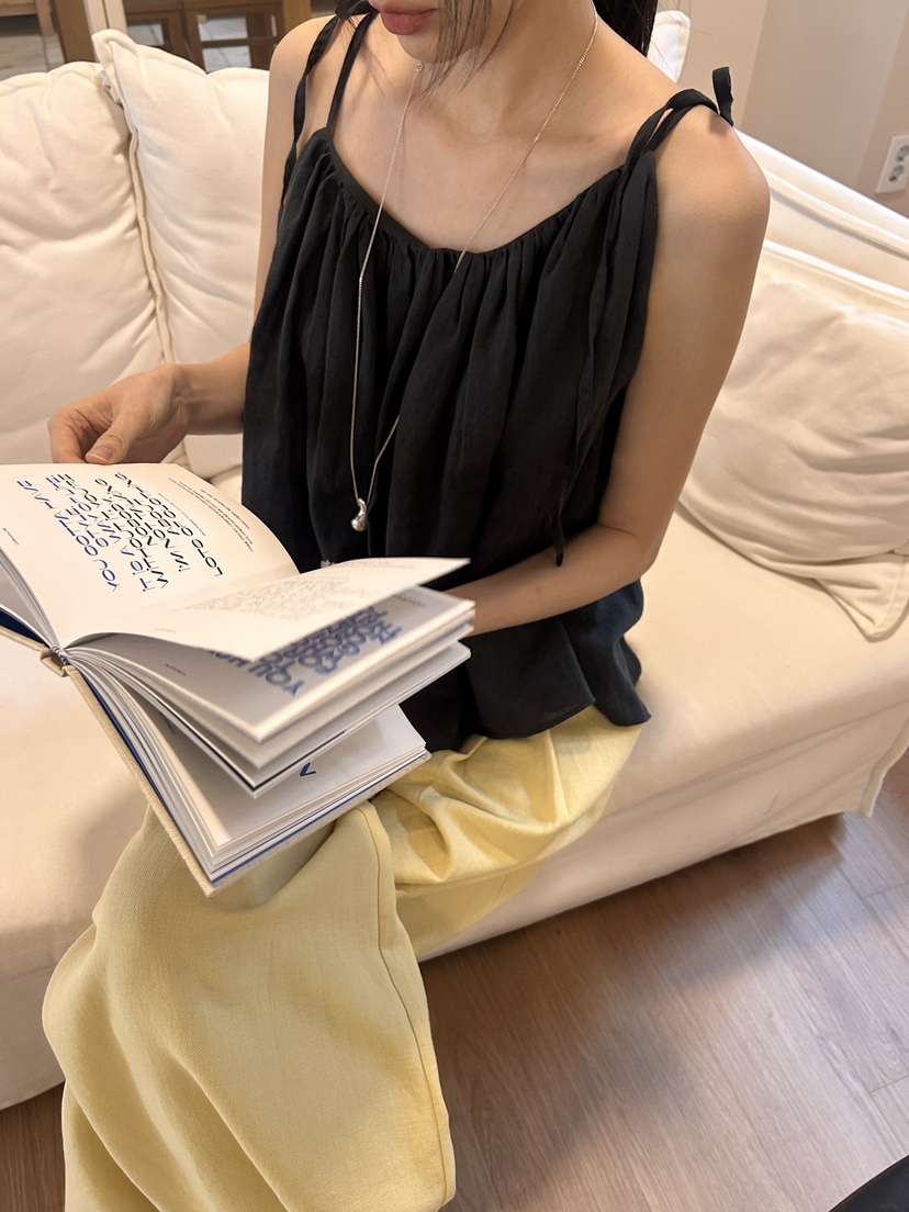 ME MO韓國直郵㊣東大門實拍女裝新款人氣熱賣推薦吊帶背心ME MO吊帶/背心