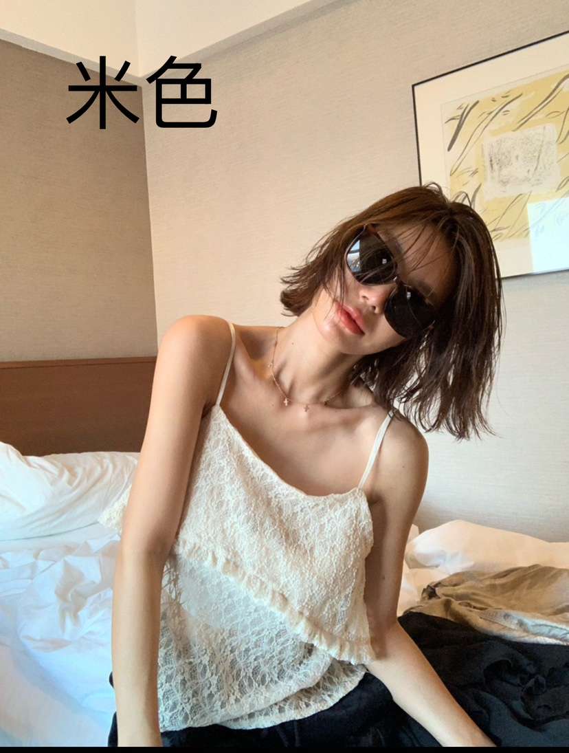 PARIS MATCH韓國㊣直郵東大門代購女裝新款人氣時尚吊帶背心PARIS MATCH吊帶/背心