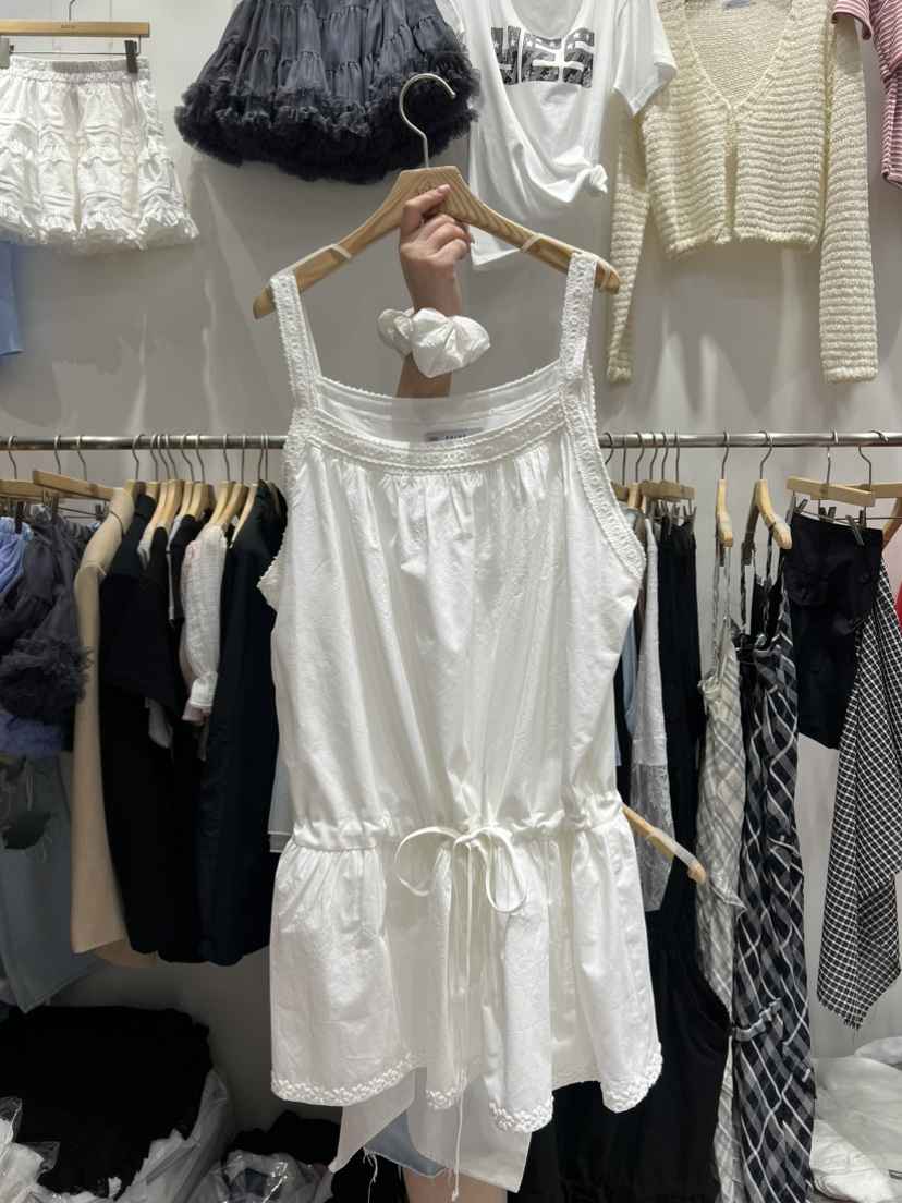 SOLAR韓國㊣直郵東大門代購女裝新款時尚休閑人氣25春夏連衣裙SOLAR連衣裙