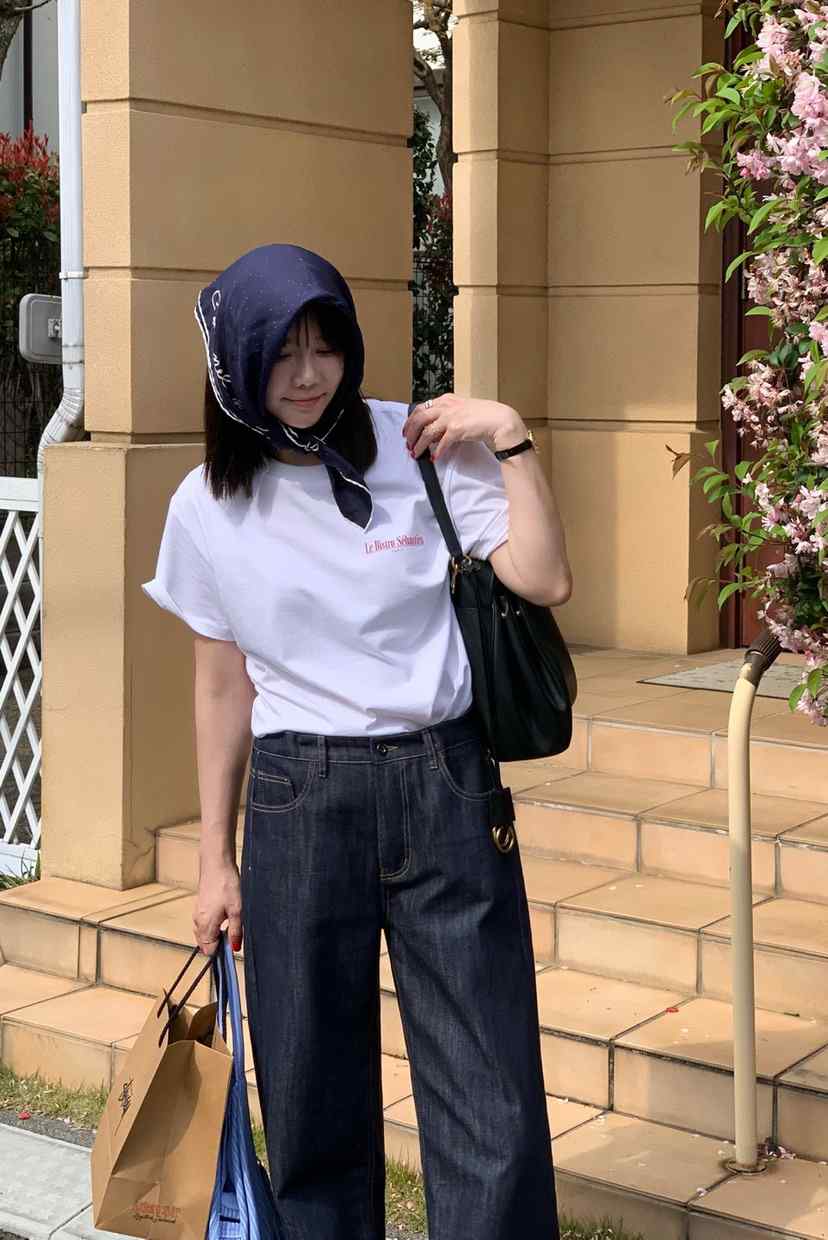 COURGETTE直郵韓國代購㊣女裝新款推薦時尚人氣25春夏熱賣T恤COURGETTET恤