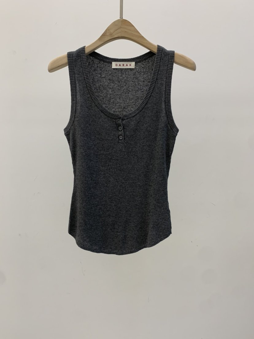 DARAK韓國㊣直郵東大門代購女裝新品休閑推薦25春夏吊帶背心DARAK吊帶/背心