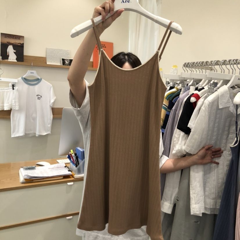 ARE韓國直郵女士新品人氣推薦真品時尚休閑25春夏熱賣連衣裙ARE YOU/ARE連衣裙