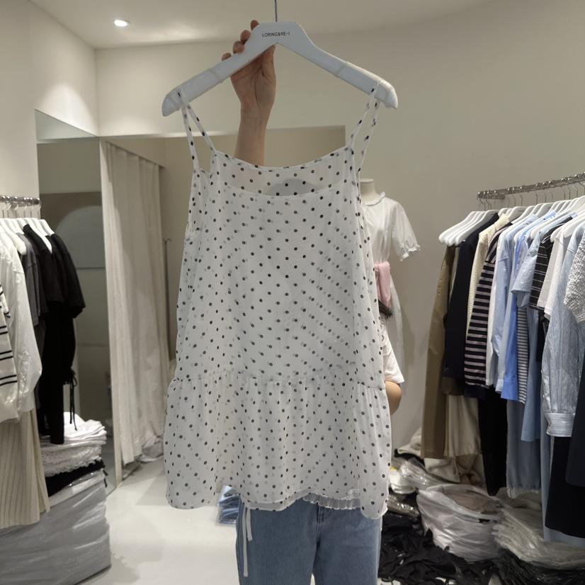 LORING RE I東大門實拍女裝新品休閑人氣25春夏真品連衣裙LORING RE-I/BARE連衣裙