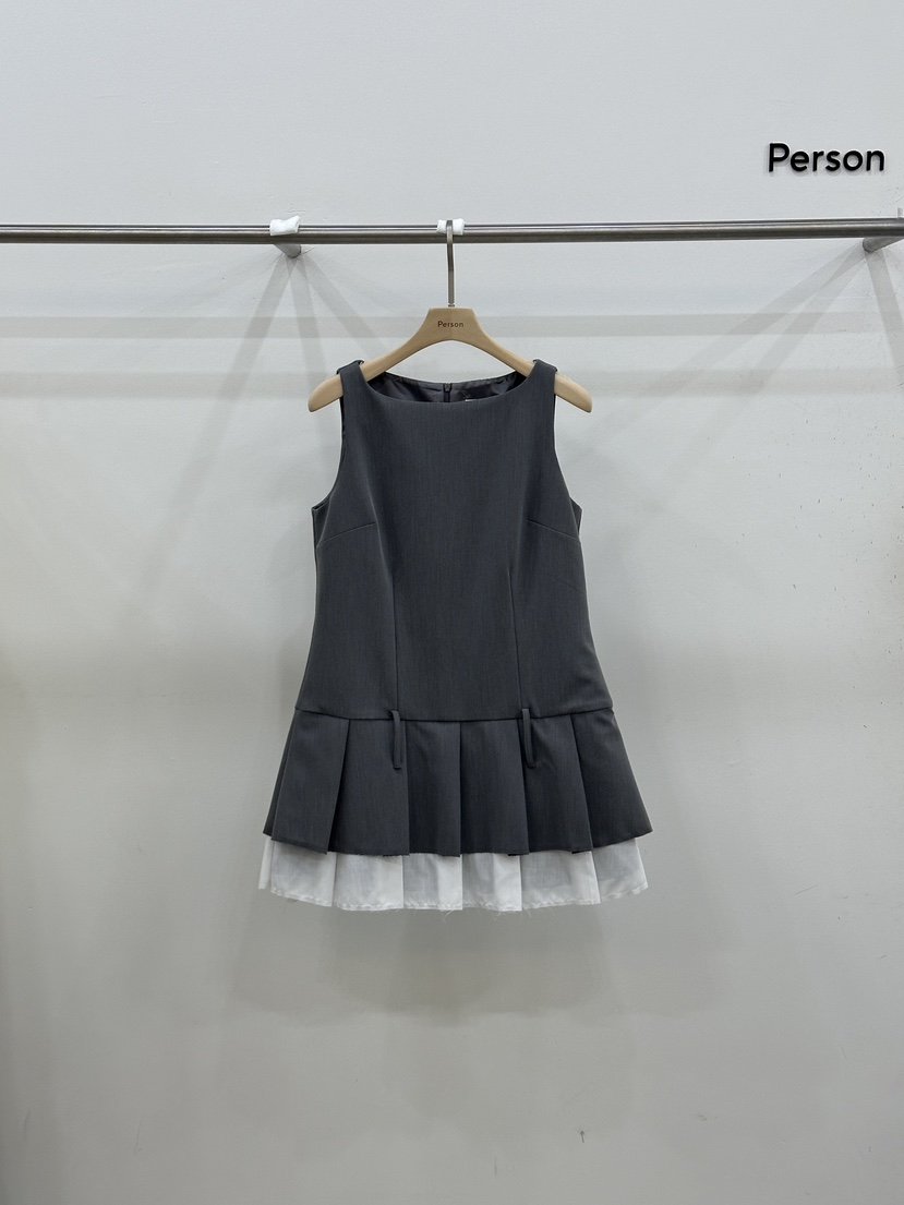 PERSON東大門直郵女裝新品熱賣真品職業休閑人氣時尚連衣裙PERSON連衣裙