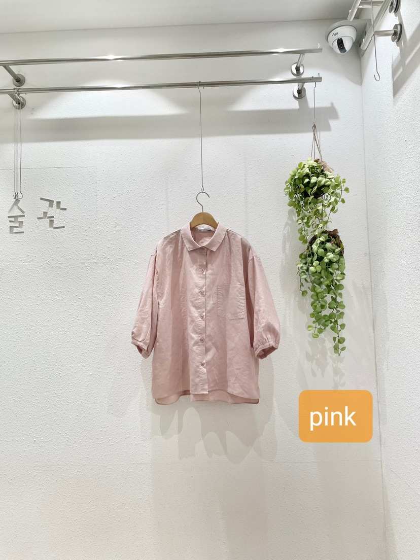 GALLERY-A東大門實拍女裝新款休閑熱賣人氣25春夏襯衫蕾絲衫GALLERY襯衫/蕾絲衫