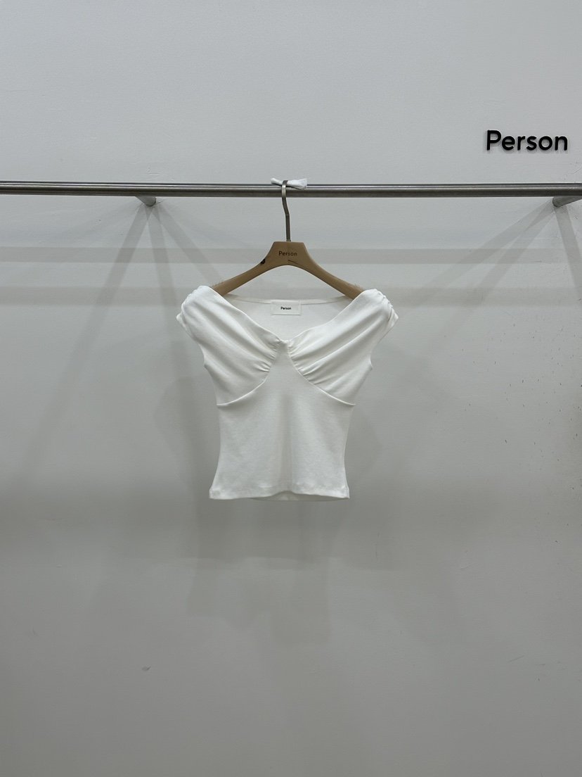 PERSON東大門實拍女士新品休閑人氣熱賣職業推薦時尚真品T恤PERSONT恤