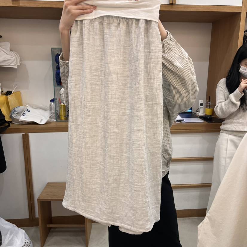 ARCHITEKT韓國直郵女士新款休閑熱賣推薦真品人氣半身裙中短裙ARCHITEKT半身裙/中短裙
