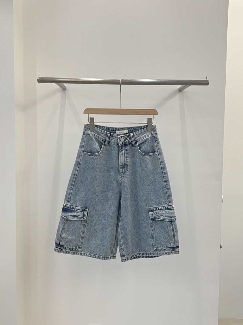 RIVER RAIN東大門直郵女裝新品職業25春夏熱賣推薦短褲工裝RIVER RAIN短褲