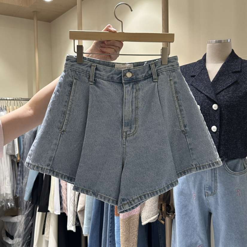 VINTAGE VIBE東大門直郵女士新品熱賣休閑推薦人氣25春夏短褲VINTAGE VIBE短褲