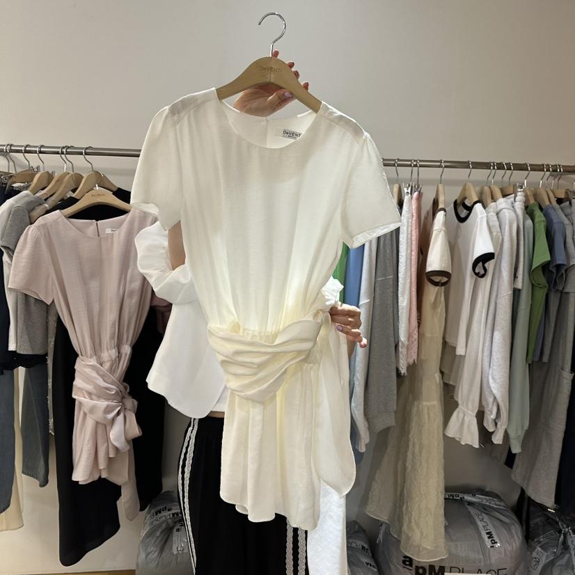 DE VENTI東大門代購女士新品25春夏真品人氣熱賣休閑連衣裙DE VENTI連衣裙