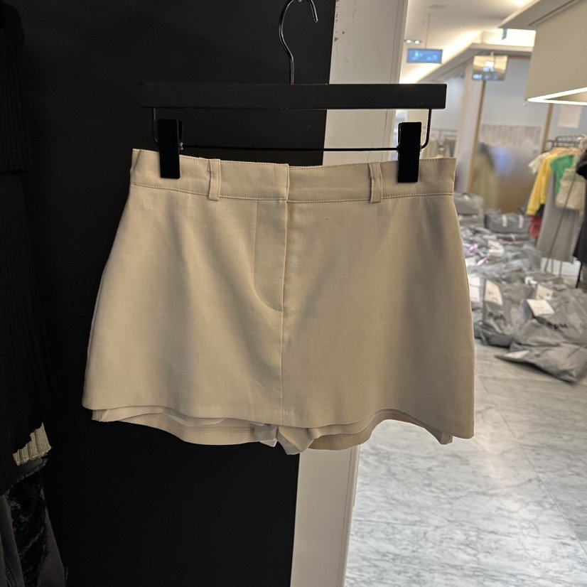 PROJECT WAVE-P東大門代購女裝新品25春夏時尚裙褲不含腰帶PROJECT WAVE裙褲