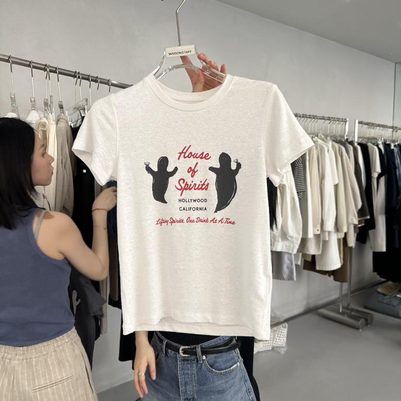 DOUBLE STANDARD/LE SMOKING/MAISONSTAFF韓國代購女士新品真品T恤MAISONSTAFF/DOUBLE STANDARDT恤