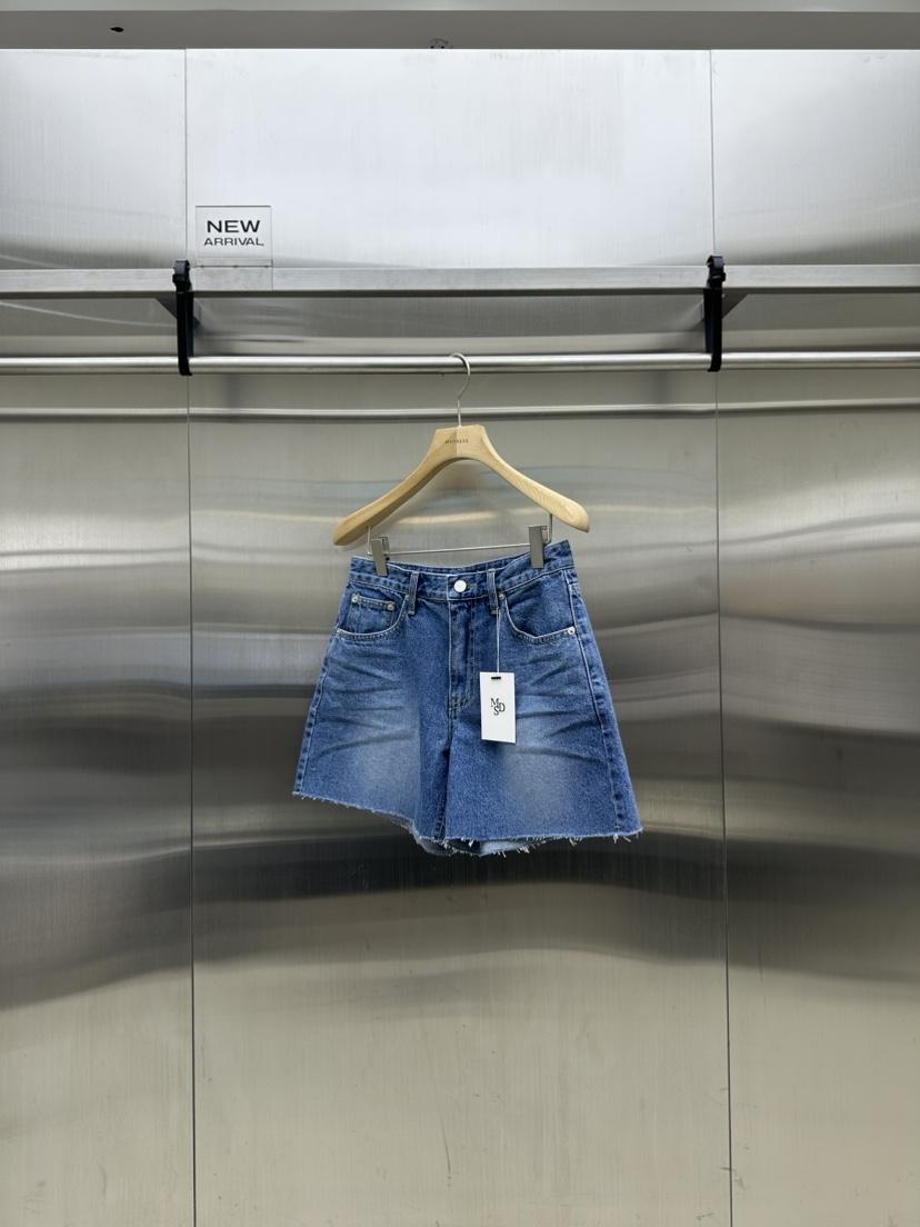 MYDRESS東大門實拍女裝新款25春夏真品時尚熱賣休閑職業短褲MYDRESS短褲